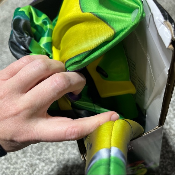 FNAF Five Nights at Freddys MONTGOMERY GATOR costume Small 6/7 NWT - Picture 6 of 7